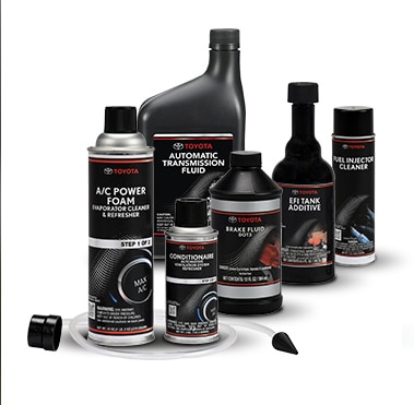 Image of Toyota genuine fluids